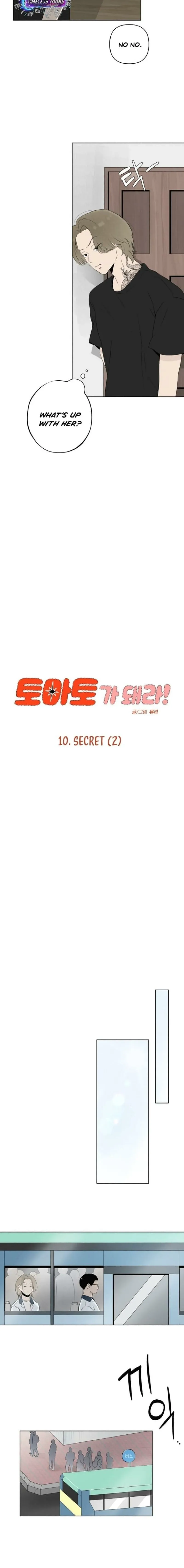 Read Become a Tomato! chapter 10 image 2 on Lezhin