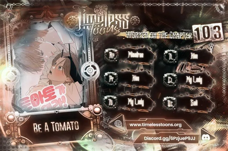 Read Become a Tomato! chapter 103 image 0 on Lezhin