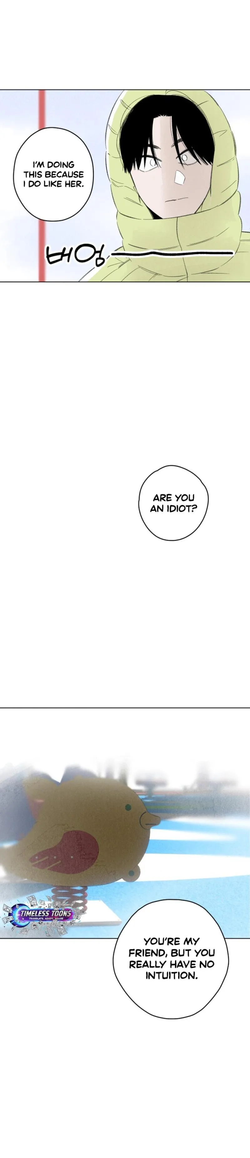 Read Become a Tomato! chapter 103 image 6 on Lezhin