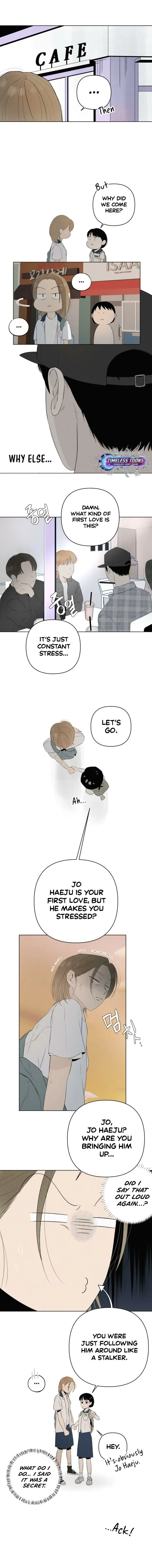 Read Become a Tomato! chapter 11 image 2 on Lezhin