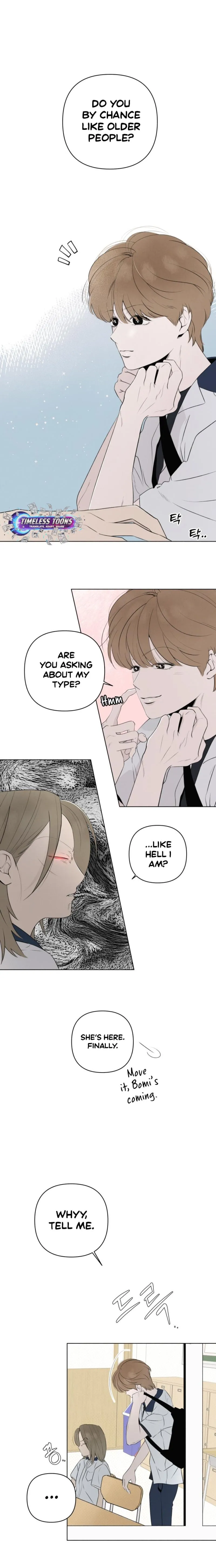 Read Become a Tomato! chapter 12 image 1 on Lezhin