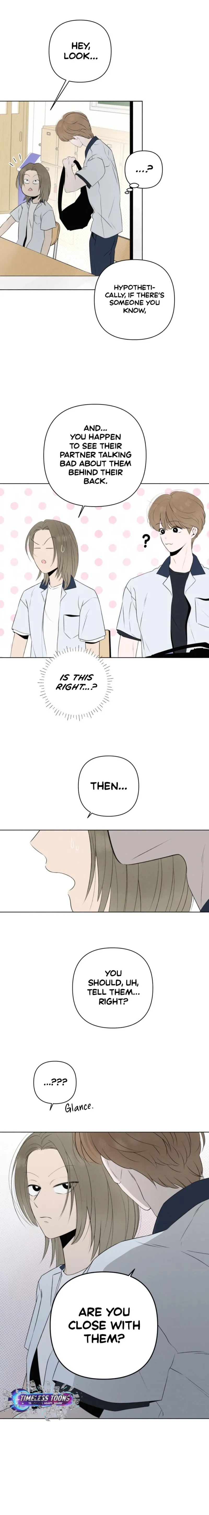 Read Become a Tomato! chapter 12 image 2 on Lezhin