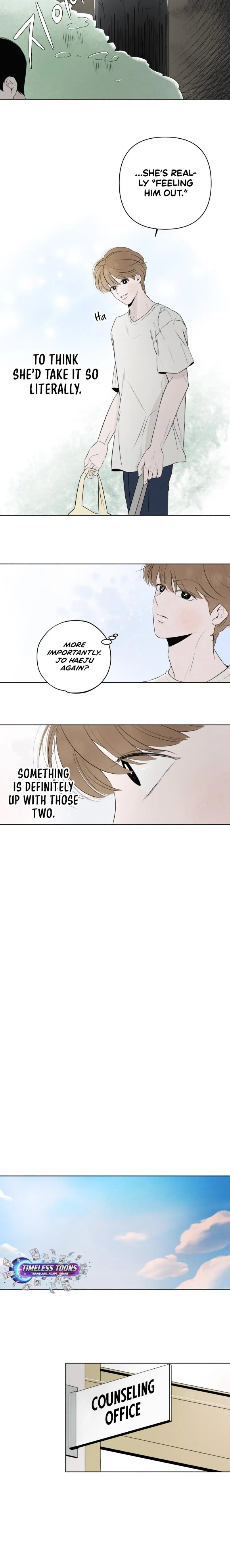Read Become a Tomato! chapter 12 image 8 on Lezhin