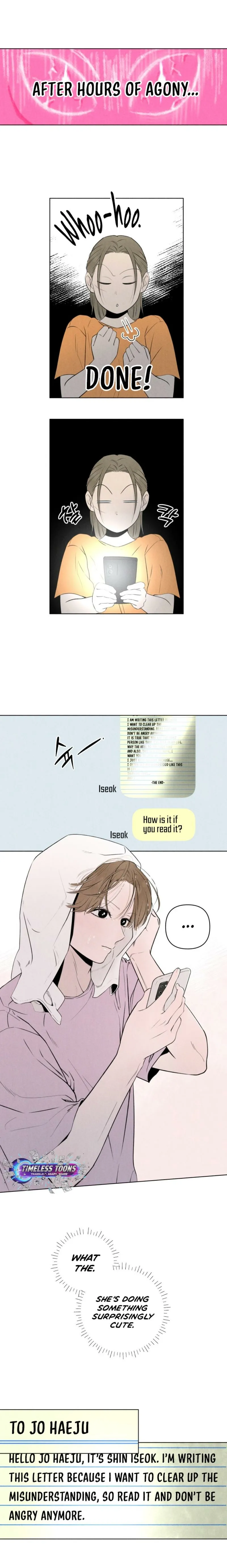Read Become a Tomato! chapter 13 image 16 on Lezhin