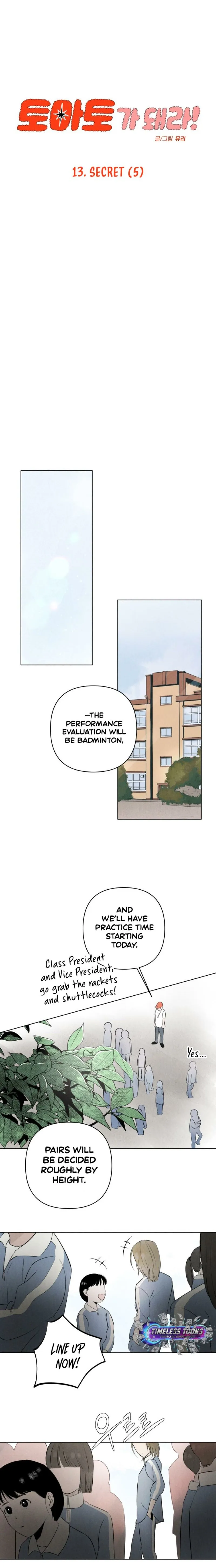 Read Become a Tomato! chapter 13 image 2 on Lezhin