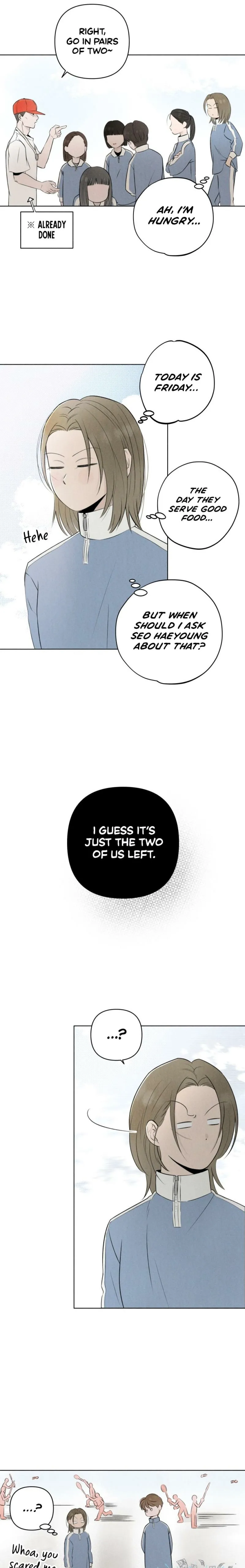 Read Become a Tomato! chapter 13 image 3 on Lezhin