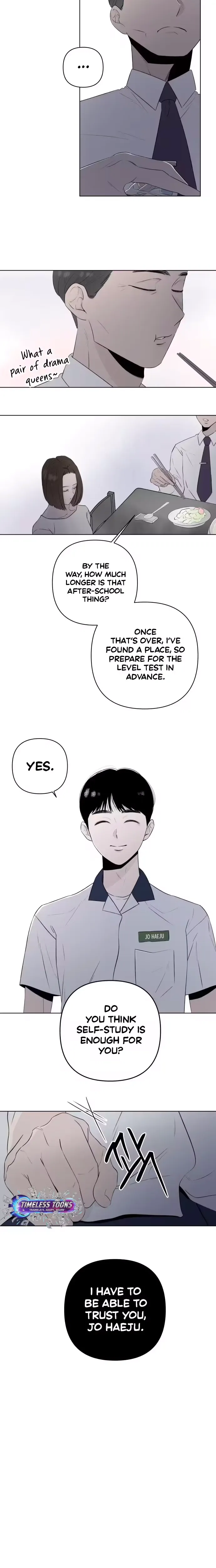 Read Become a Tomato! chapter 14 image 5 on Lezhin
