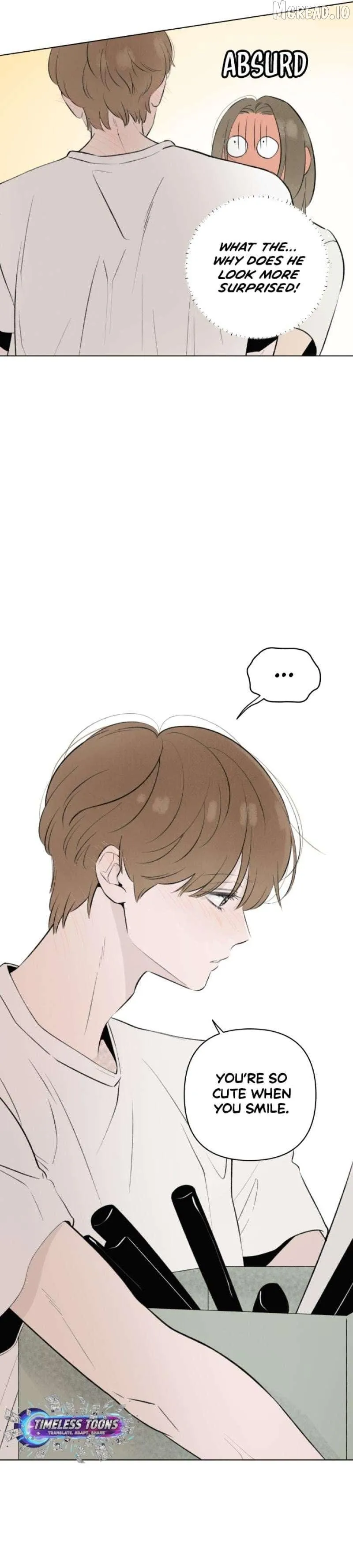 Read Become a Tomato! chapter 25 image 11 on Lezhin