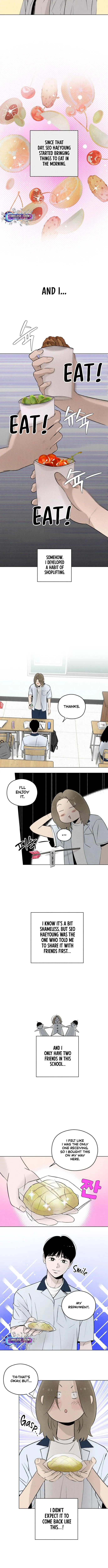 Read Become a Tomato! chapter 27 image 4 on Lezhin