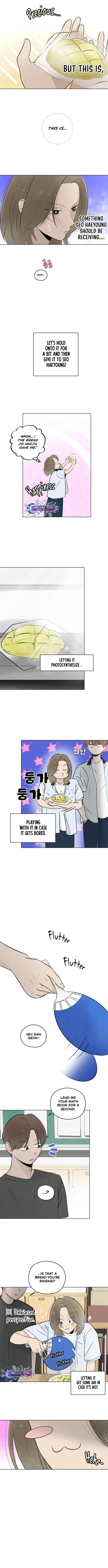 Read Become a Tomato! chapter 27 image 5 on Lezhin