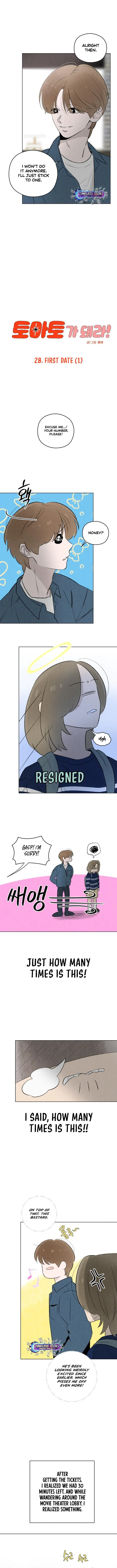 Read Become a Tomato! chapter 28 image 4 on Lezhin