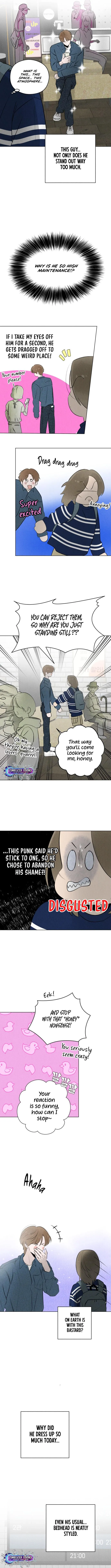 Read Become a Tomato! chapter 28 image 5 on Lezhin