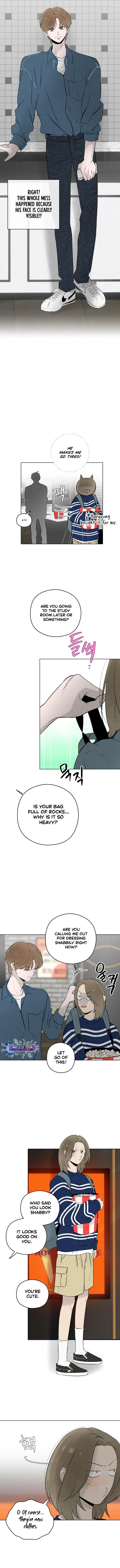 Read Become a Tomato! chapter 28 image 6 on Lezhin