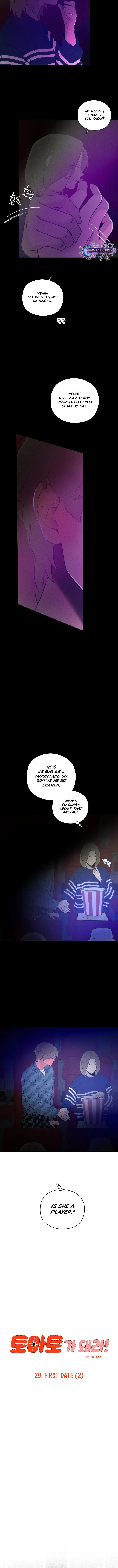 Read Become a Tomato! chapter 29 image 3 on Lezhin
