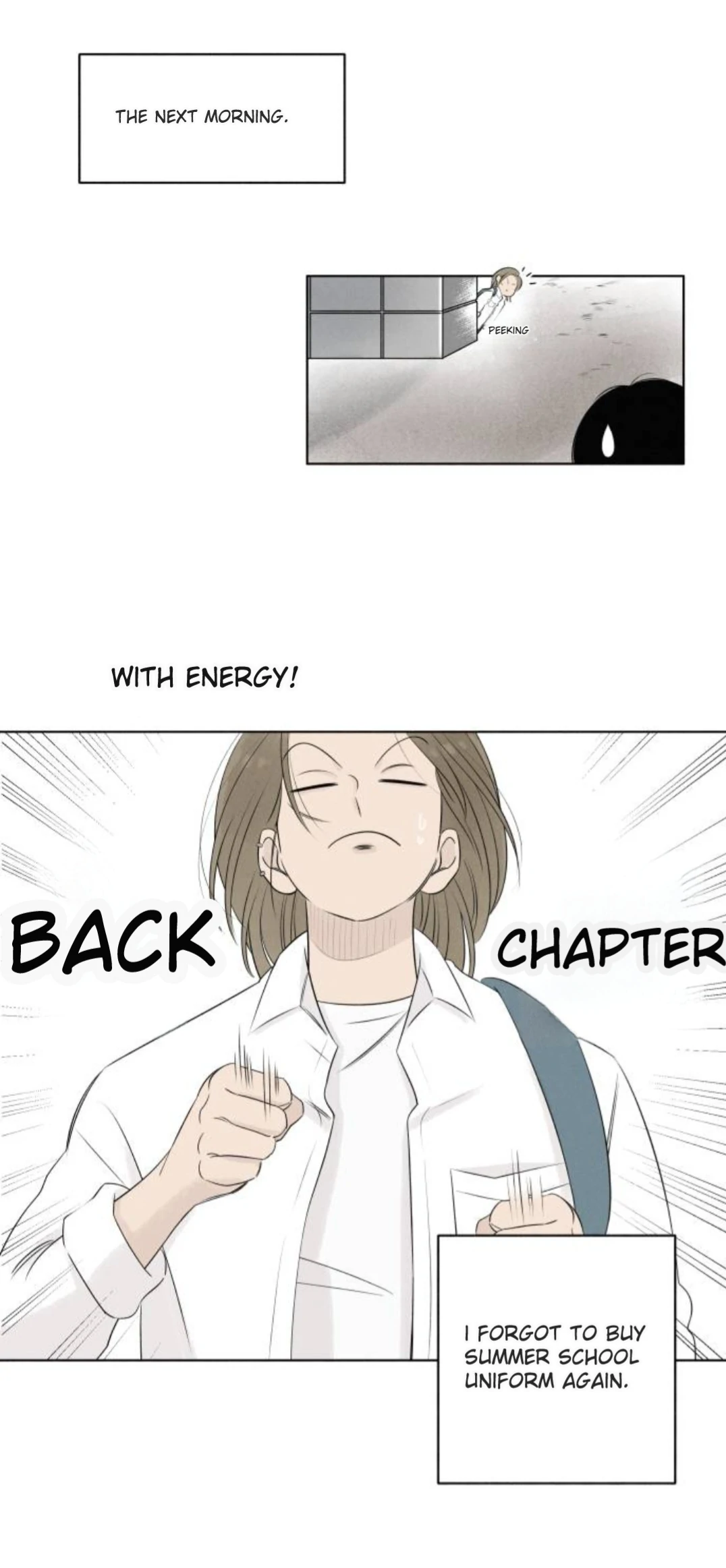 Read Become a Tomato! chapter 3 image 14 on Lezhin