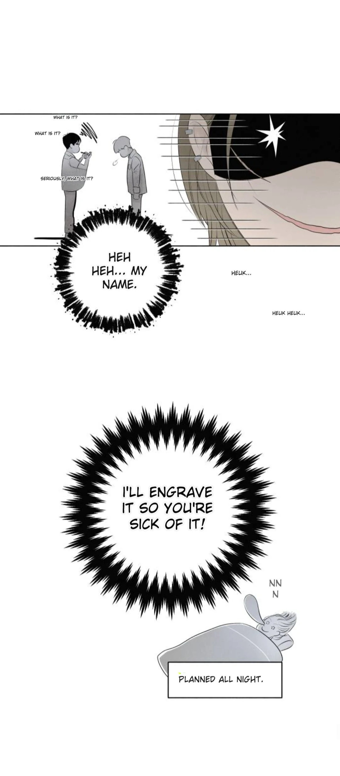 Read Become a Tomato! chapter 3 image 16 on Lezhin