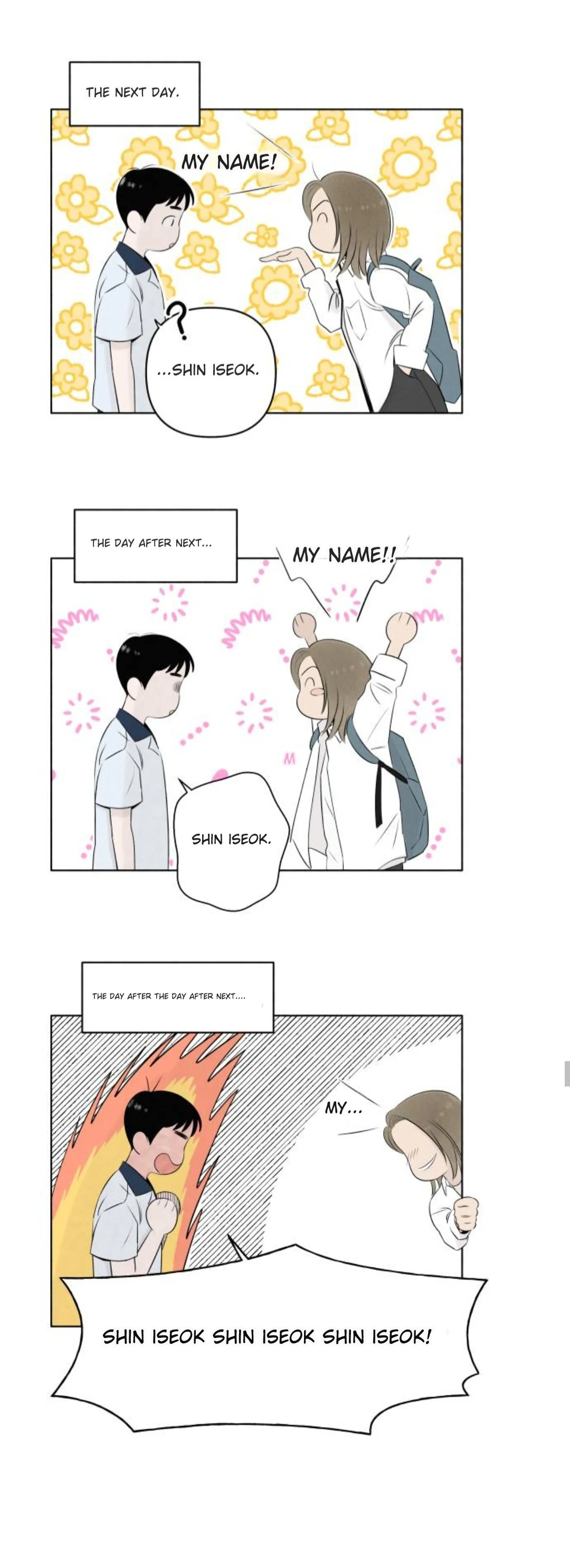 Read Become a Tomato! chapter 3 image 17 on Lezhin