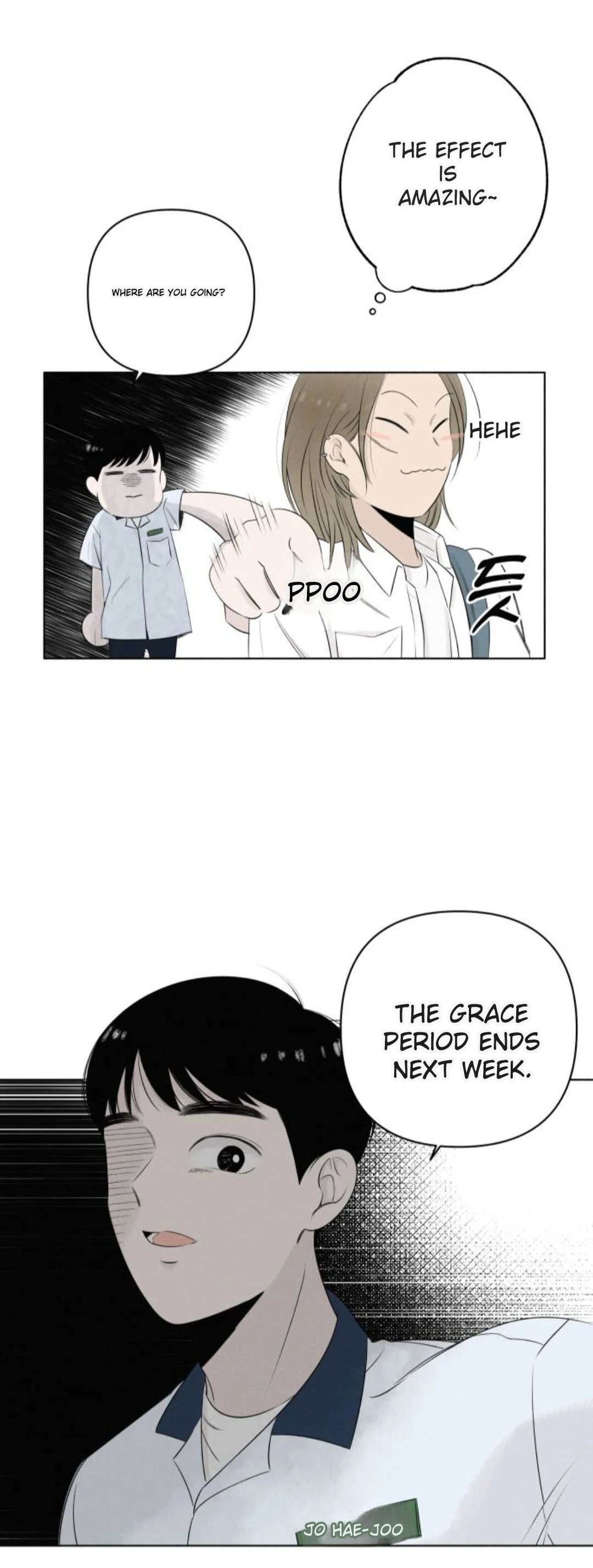 Read Become a Tomato! chapter 3 image 18 on Lezhin