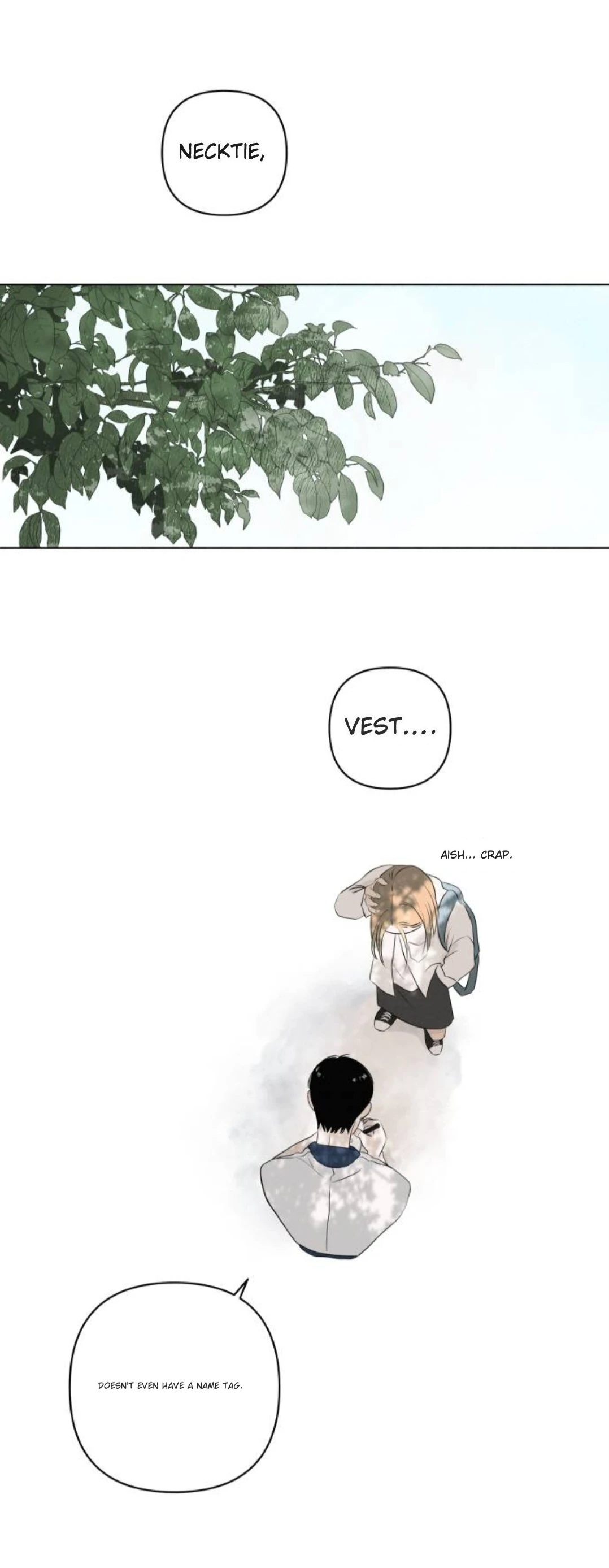 Read Become a Tomato! chapter 3 image 2 on Lezhin