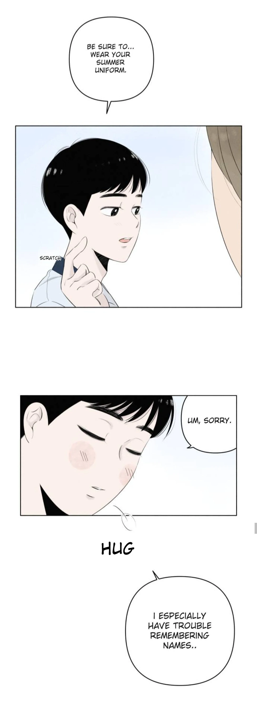 Read Become a Tomato! chapter 3 image 20 on Lezhin