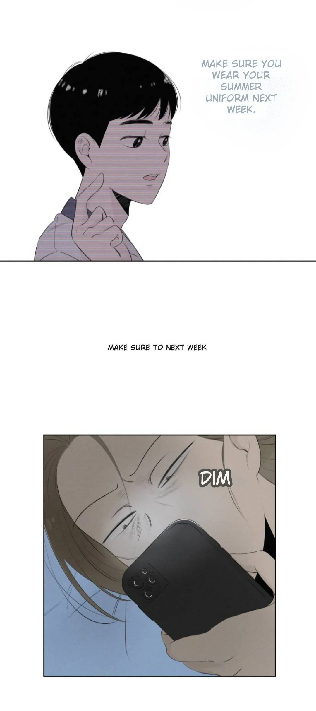 Read Become a Tomato! chapter 3 image 25 on Lezhin