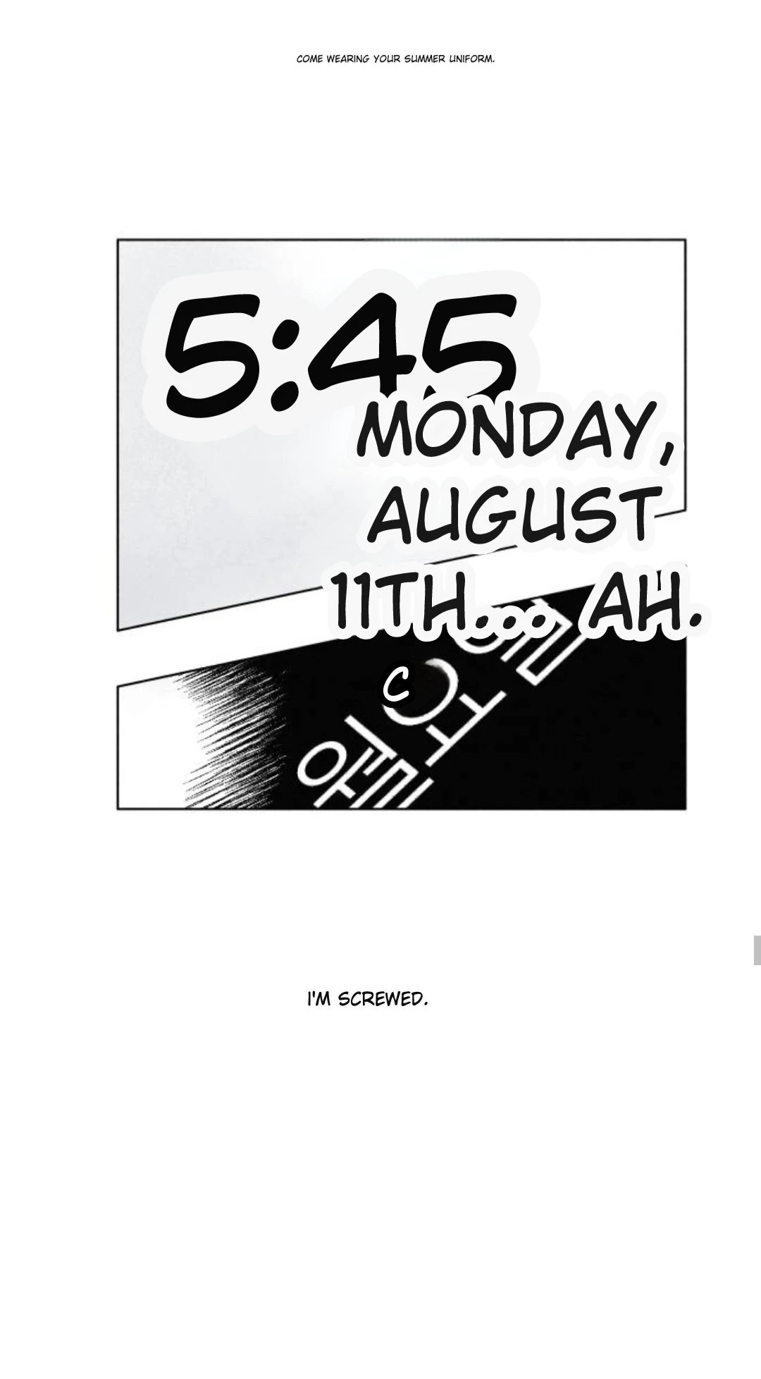 Read Become a Tomato! chapter 3 image 26 on Lezhin