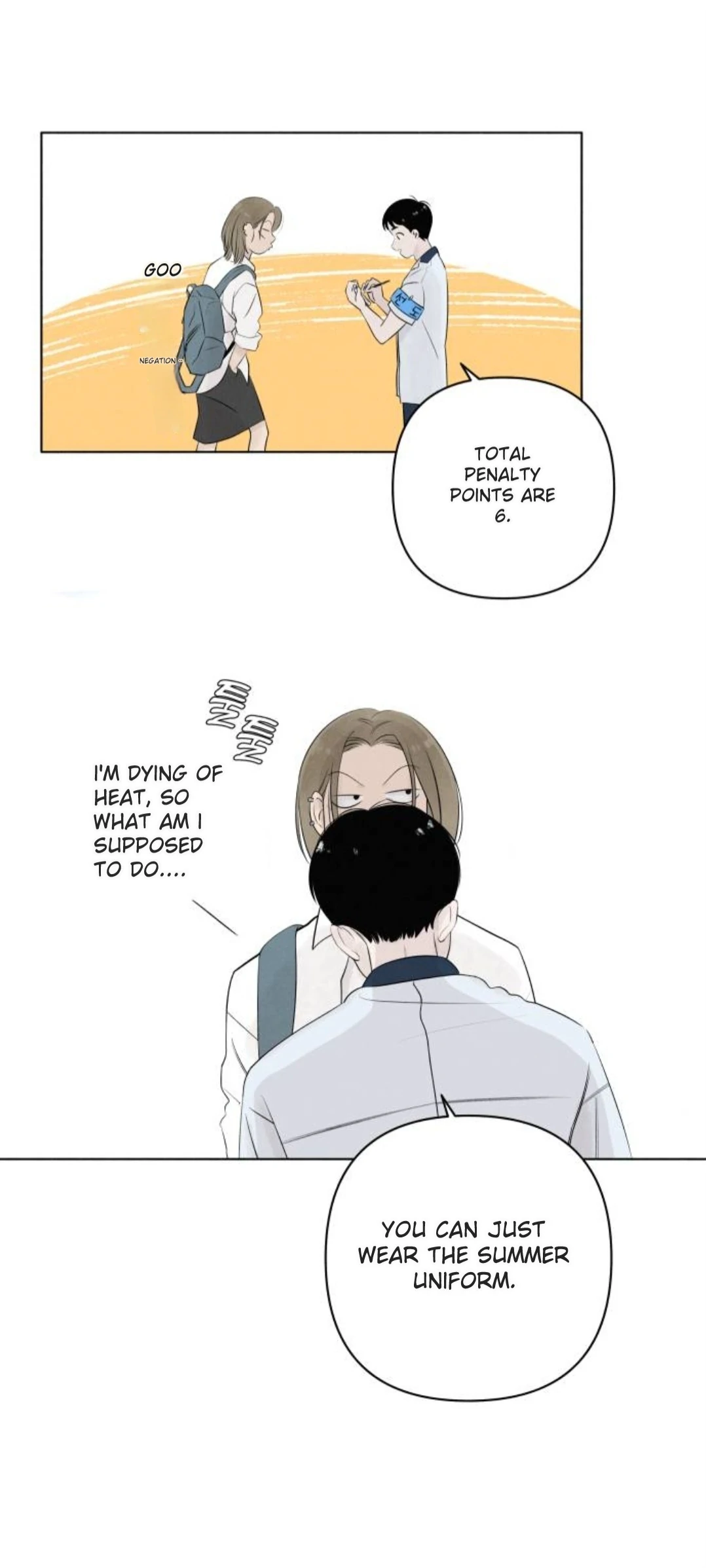 Read Become a Tomato! chapter 3 image 3 on Lezhin