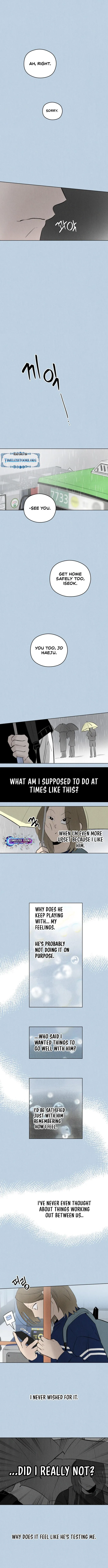Read Become a Tomato! chapter 33 image 8 on Lezhin