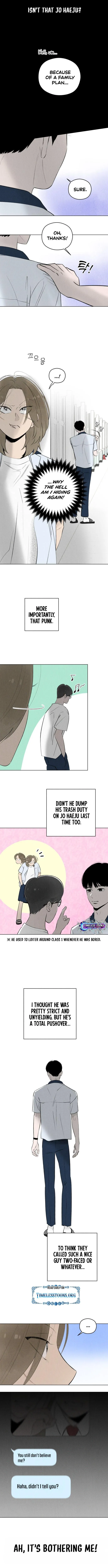 Read Become a Tomato! chapter 35 image 3 on Lezhin