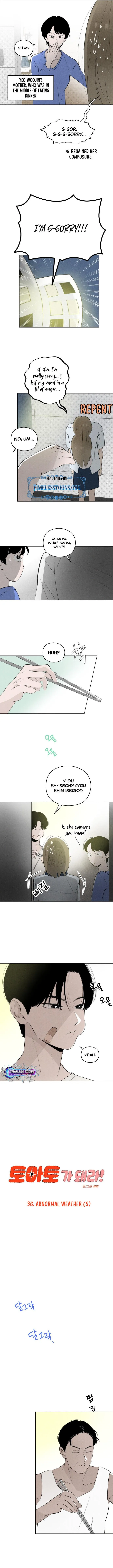 Read Become a Tomato! chapter 36 image 4 on Lezhin