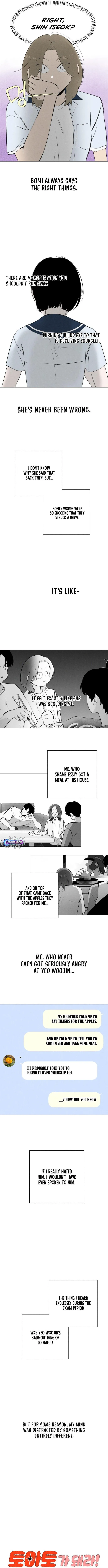 Read Become a Tomato! chapter 38 image 4 on Lezhin