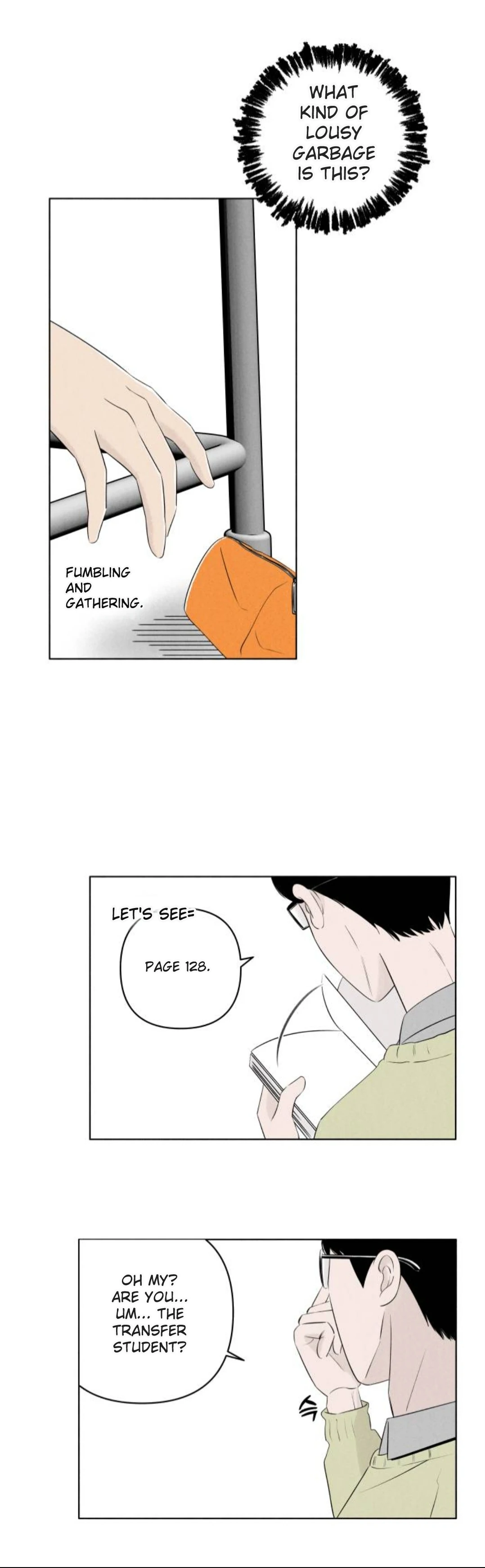 Read Become a Tomato! chapter 4 image 1 on Lezhin