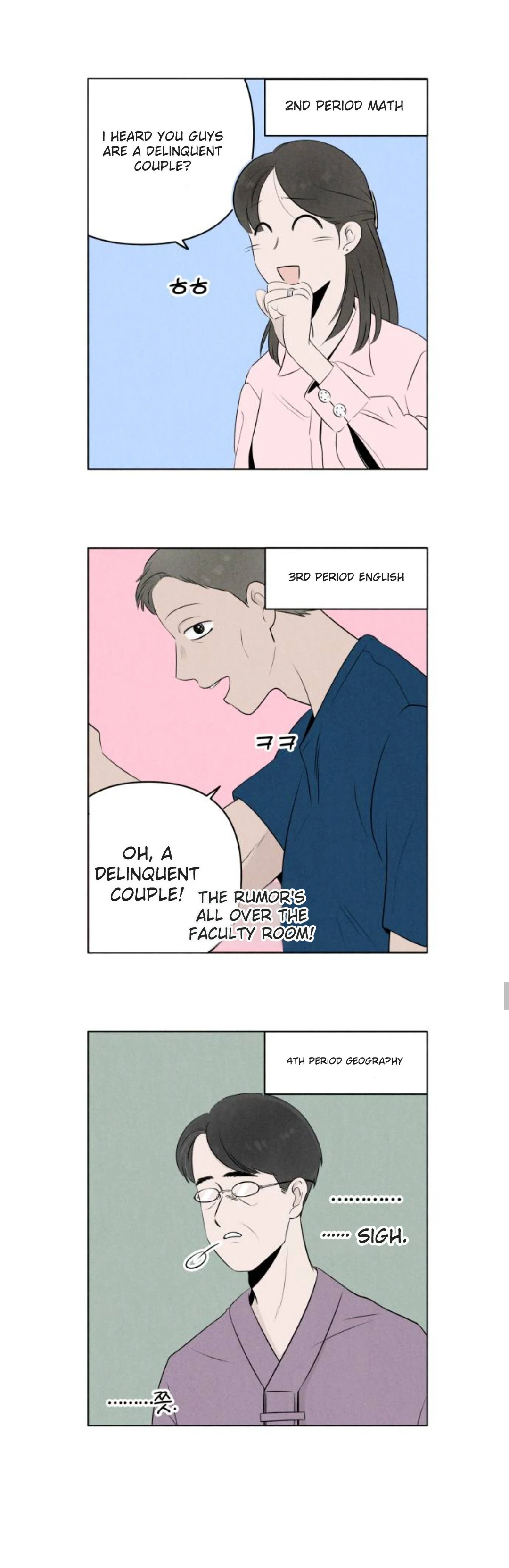 Read Become a Tomato! chapter 4 image 10 on Lezhin