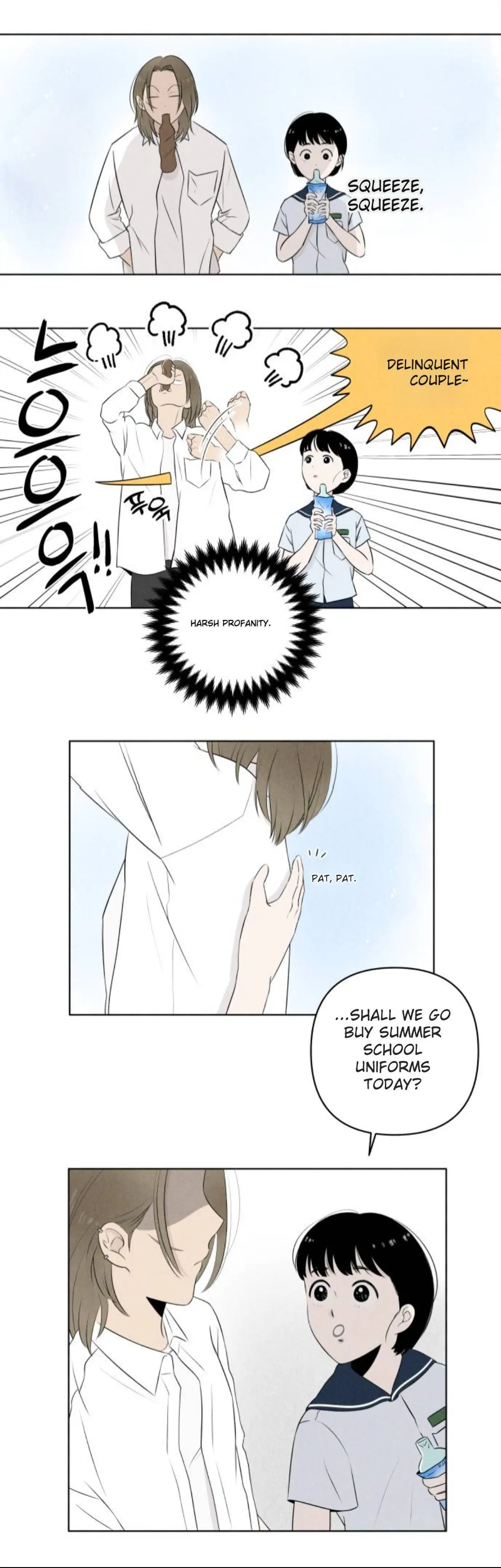 Read Become a Tomato! chapter 4 image 20 on Lezhin