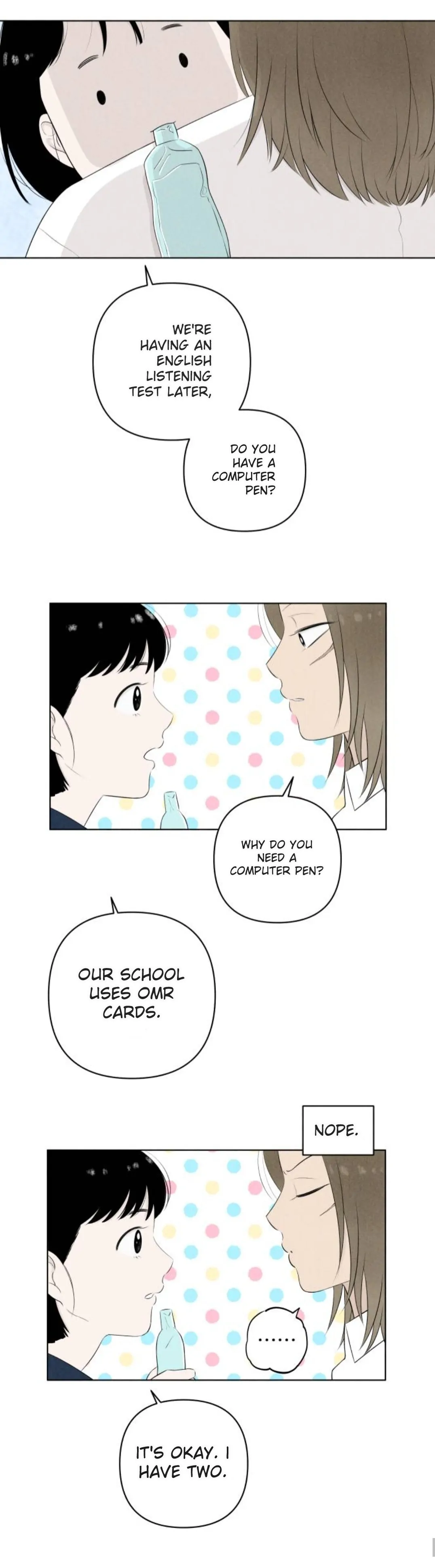 Read Become a Tomato! chapter 4 image 22 on Lezhin
