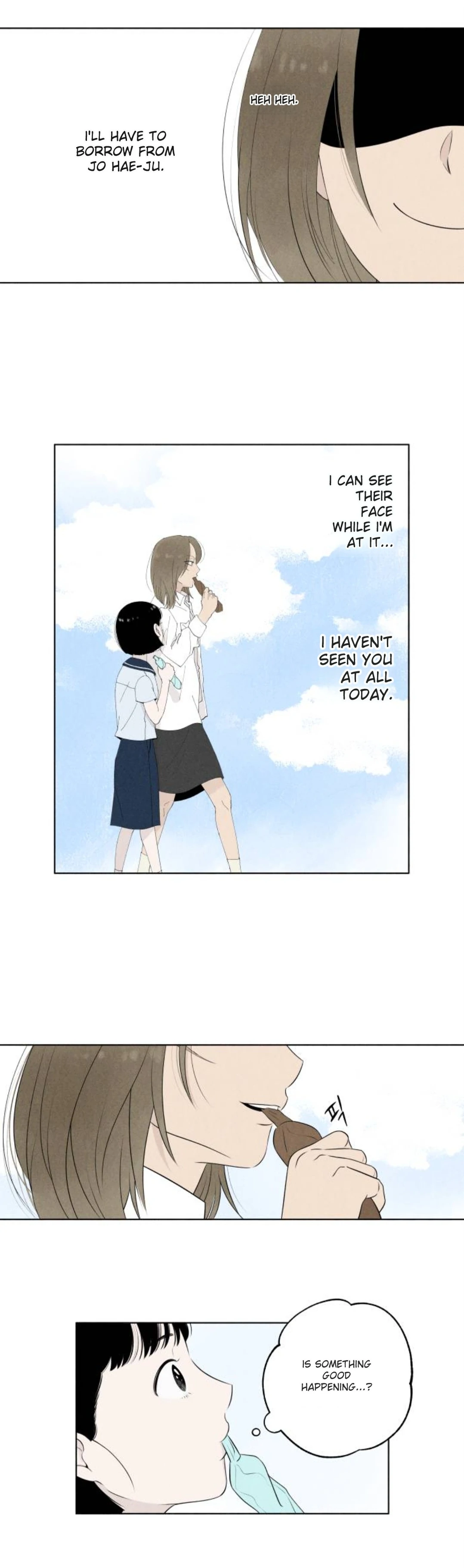 Read Become a Tomato! chapter 4 image 24 on Lezhin