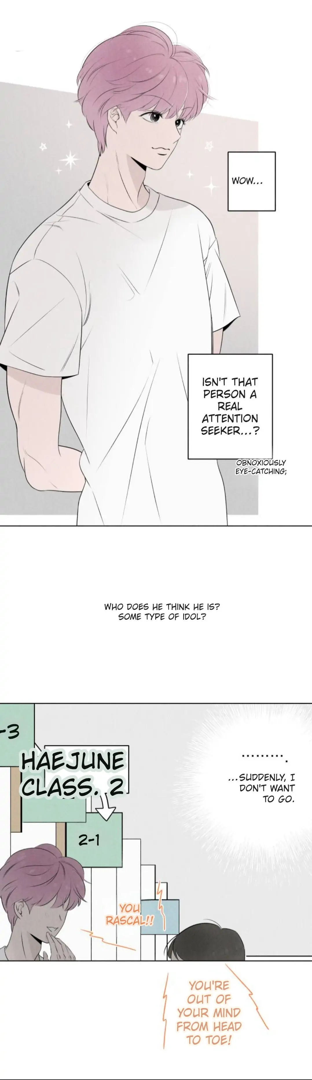 Read Become a Tomato! chapter 4 image 27 on Lezhin