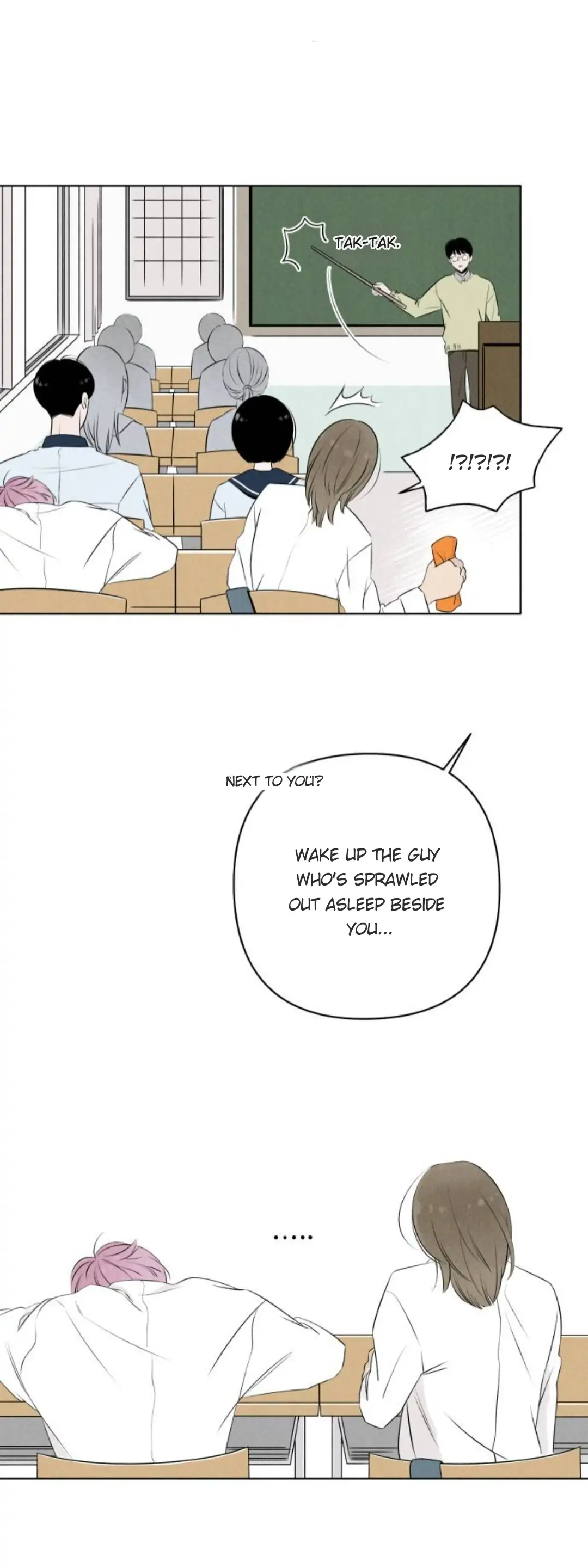 Read Become a Tomato! chapter 4 image 3 on Lezhin