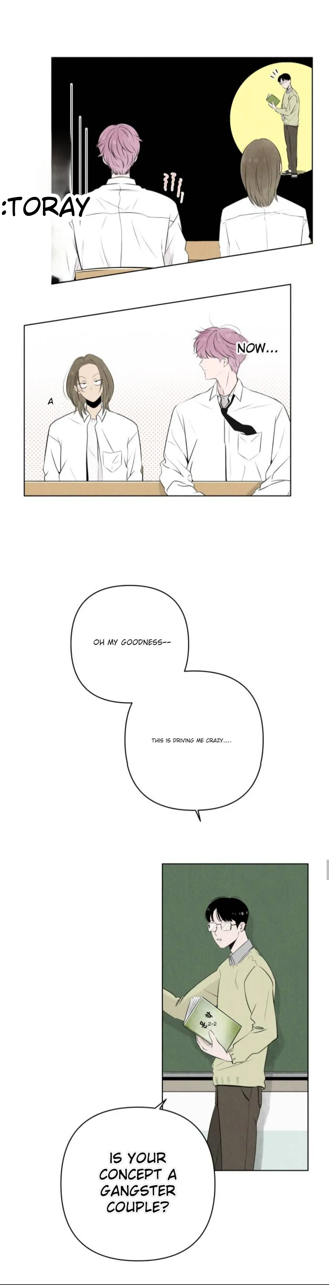 Read Become a Tomato! chapter 4 image 5 on Lezhin