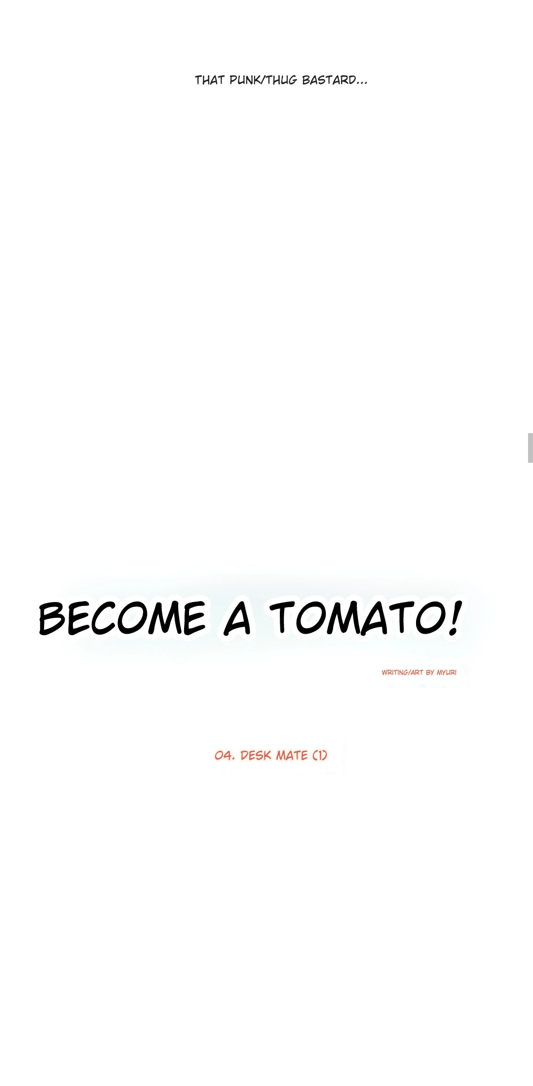 Read Become a Tomato! chapter 4 image 9 on Lezhin
