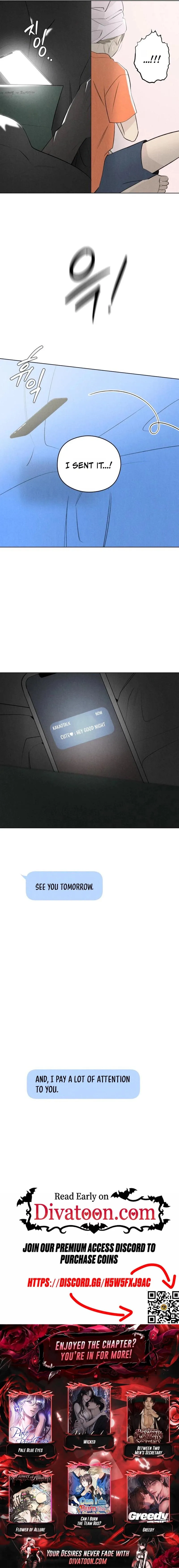 Read Become a Tomato! chapter 49 image 6 on Lezhin