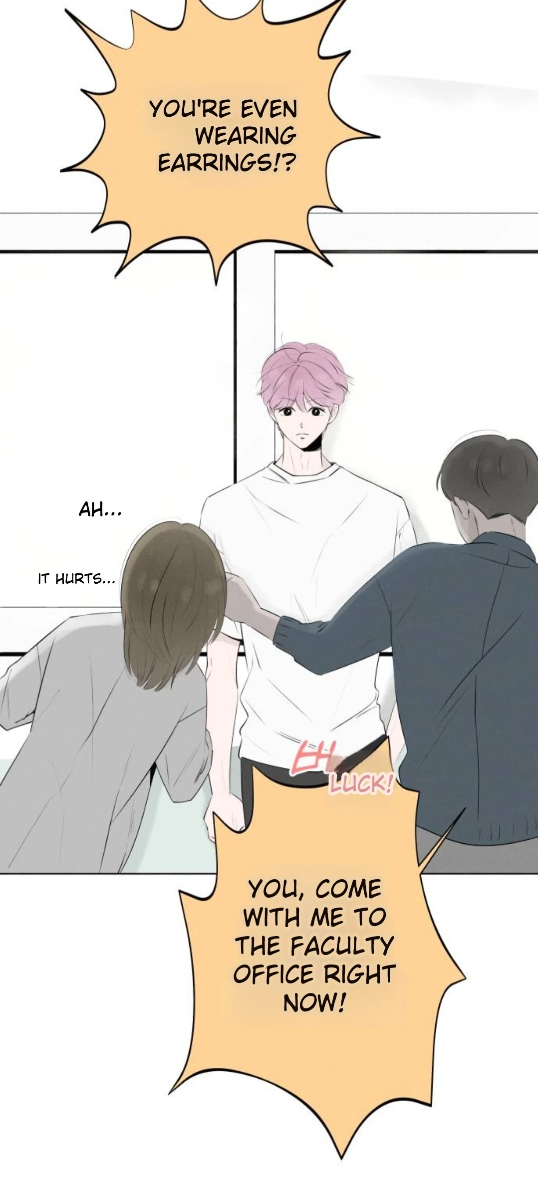 Read Become a Tomato! chapter 5 image 2 on Lezhin