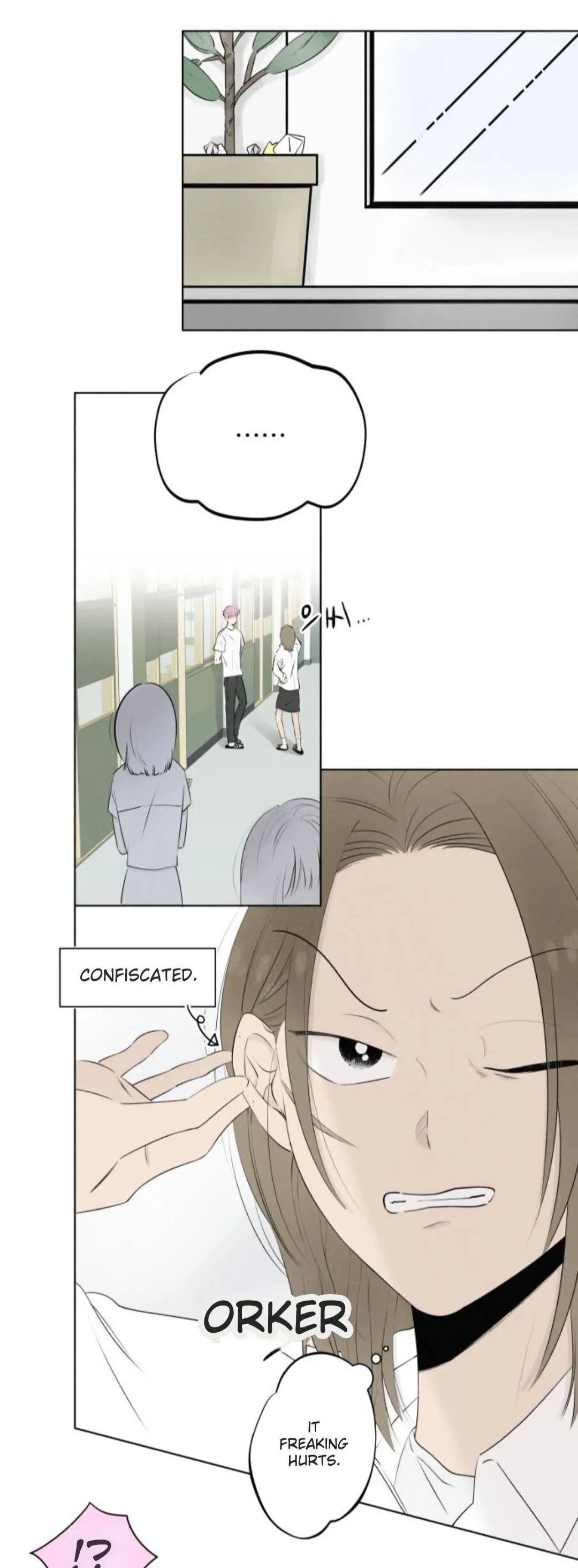 Read Become a Tomato! chapter 5 image 21 on Lezhin