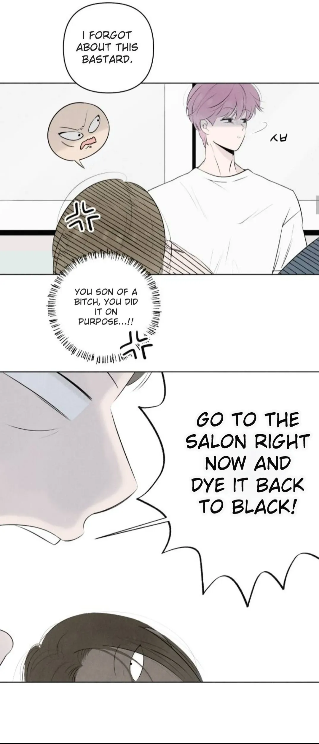 Read Become a Tomato! chapter 5 image 4 on Lezhin