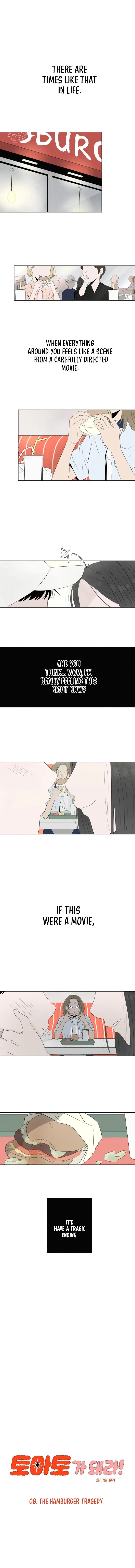 Read Become a Tomato! chapter 8 image 1 on Lezhin