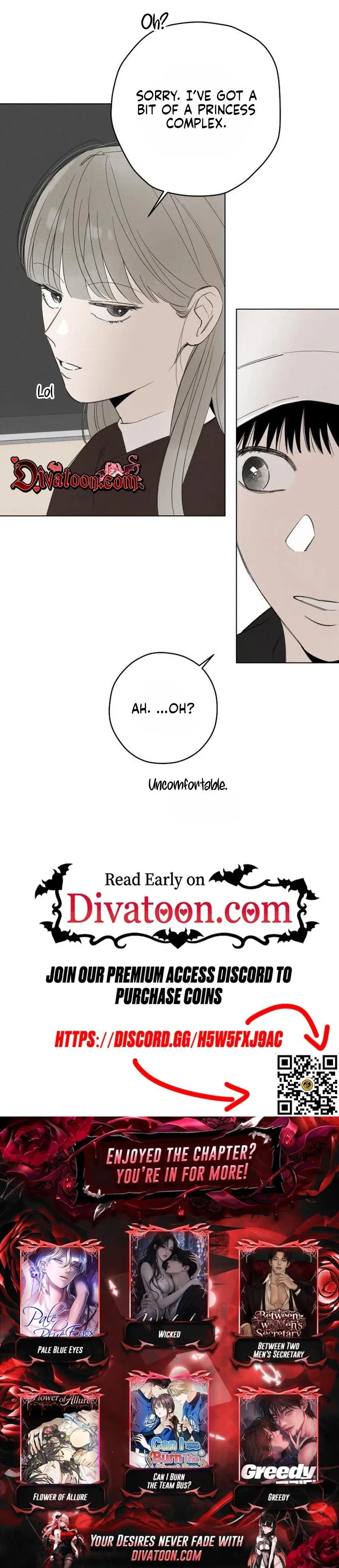 Read Become a Tomato! chapter 80 image 7 on Lezhin