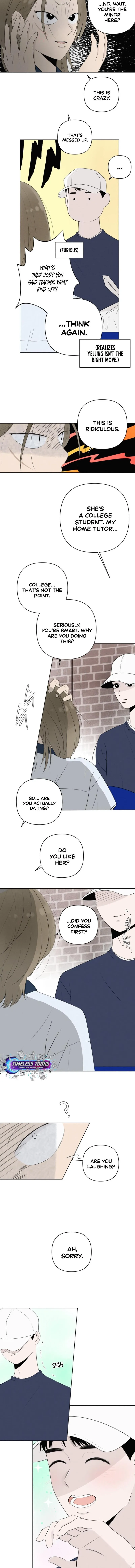 Read Become a Tomato! chapter 9 image 5 on Lezhin