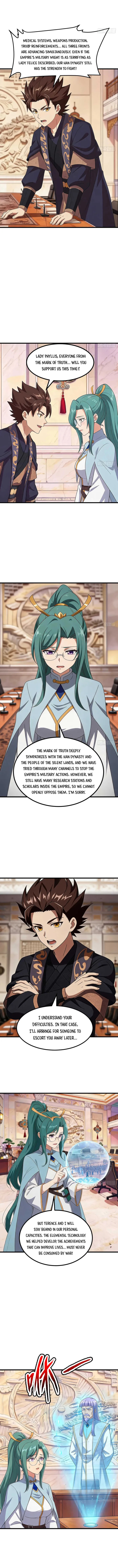 Become the Castellan in Another World (Colored) Chapter 552 page 4 - 