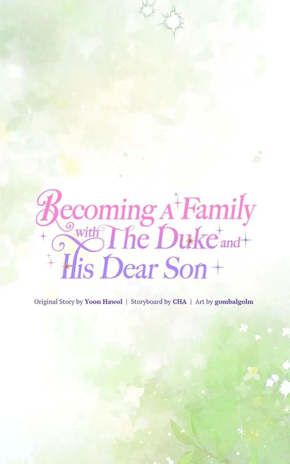Becoming a Family With the Duke and His Dear Son Chapter 49 page 65 - 