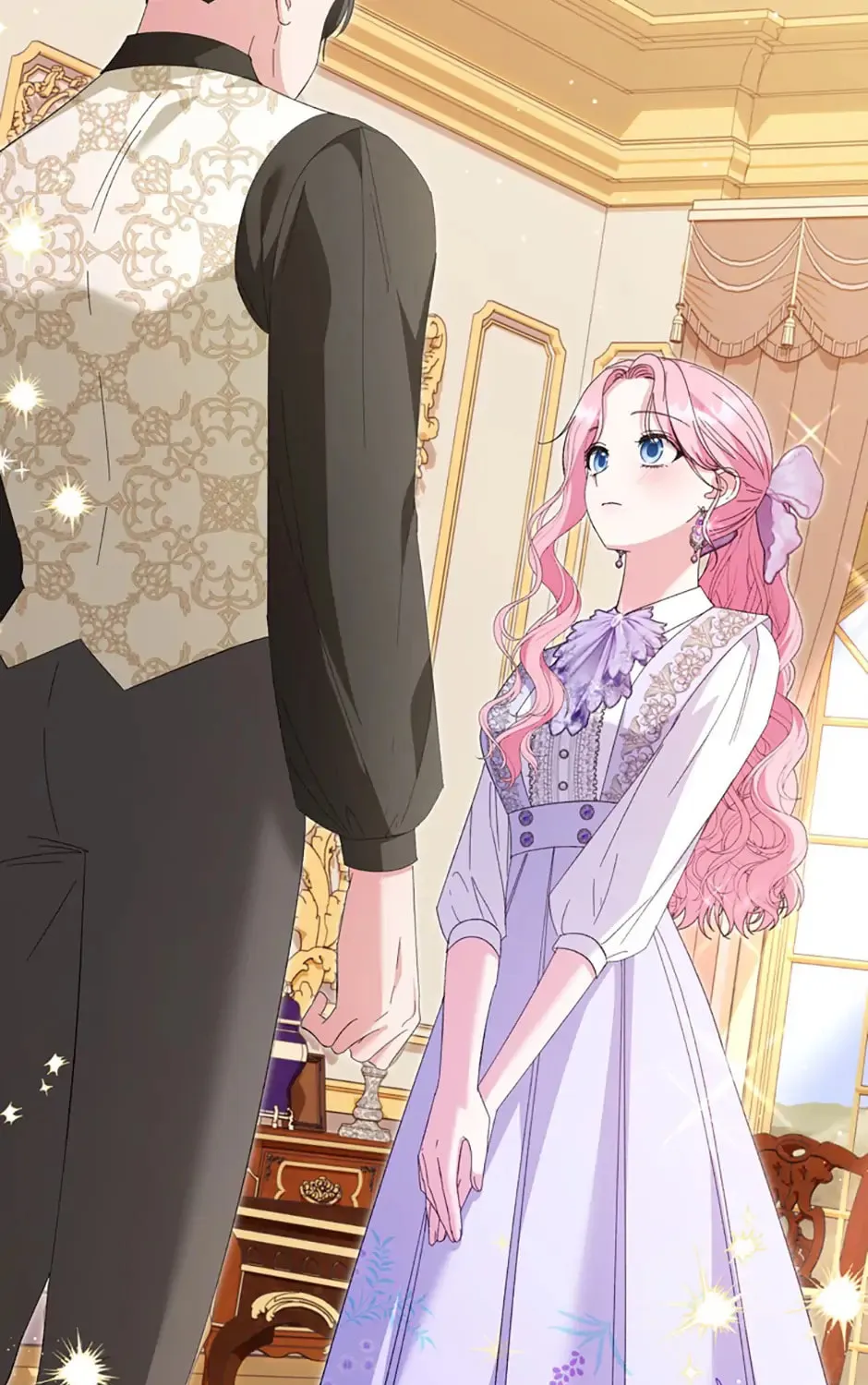 Becoming a Family With the Duke and His Dear Son Chapter 55 page 3 - 